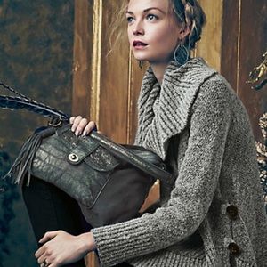 Angel of the north cable boucle pullover!